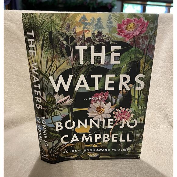 The Waters by Campbell, Bonnie Jo - HCDJ First Edition - Picture 3 of 8